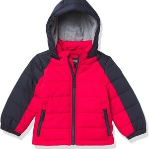 Red & blue puffer jacket OSHKOSH BGOSH